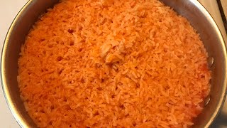 ARROZ ROJO PERFECTO Y FÁCIL  THE PERFECT MEXICAN RED RICE 🍚 ARROZ MEXICANO [upl. by Bernadine962]