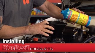 How to Install BlueDevil Head Gasket Sealer [upl. by Naraa548]