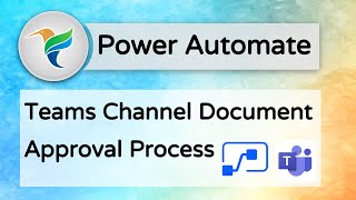 Microsoft Teams Channel Documents Approval Process [upl. by Flessel]