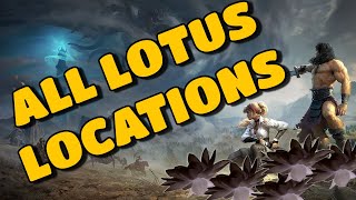 All Lotus Flower locations for Isle of Siptah Conan Exiles [upl. by Frye]