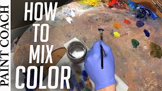 How To Mix Color  A Beginners Guide [upl. by Agee759]