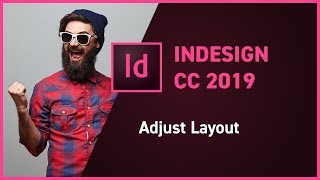 InDesign CC 2019 new feature  Adjust Layout [upl. by Marchak43]