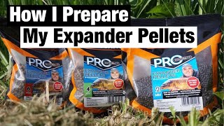 Expander Pellet Preperation  Pro Expanders [upl. by Epuladaugairam977]