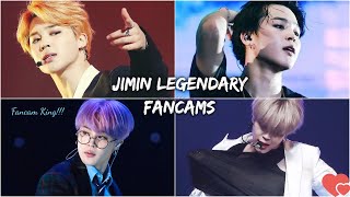 BTS JIMIN LEGENDARY FANCAMS COMPILATION [upl. by Bannerman54]