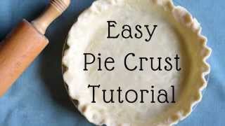 How to Make Pie Crust From Scratch [upl. by Onin409]