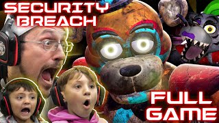 FNAF Security Breach FGTeeV Full Game [upl. by Asare]