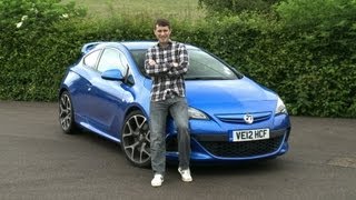 Vauxhall Astra VXR Opel Astra OPC review  CarBuyer [upl. by Vyner]