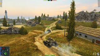 World of Tanks Blitz 2021  Gameplay PC UHD 4K60FPS [upl. by Lemraj489]