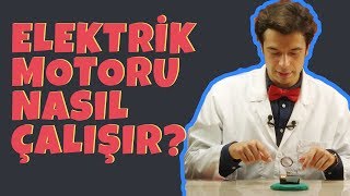 Elektrik Motoru Nasıl Çalışır [upl. by Anitsyrc849]