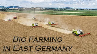 🇩🇪 Big Farming in East Germany 2020  BEST OF 2020 ▶ Agriculture Germanyy [upl. by Yasnyl733]