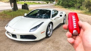 What Its Like To Drive The NEW Ferrari 488 GTB POV [upl. by Nierman]