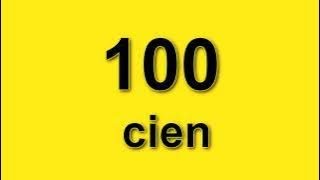 Spanish Numbers  Count to 100 in Spanish [upl. by Naesed968]