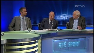 Dunphy Brady and Hamann on quotKeane amp Vieiraquot  RTÉ Soccer [upl. by Ahsirkal]