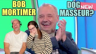 WILTY  Is Bob Mortimer a Qualified Dog Masseur REACTION [upl. by Sone544]