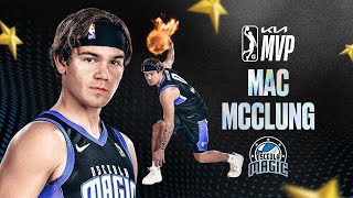 Mac McClung Named 202324 Kia NBA G League MVP [upl. by Aelahs]