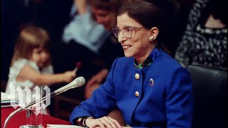 Ruth Bader Ginsburgs life in her own words [upl. by Lorry403]