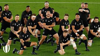 The INTIMIDATING ritual of the haka  The evolution of the Haka [upl. by Rhetta]