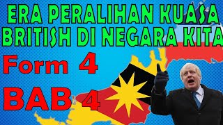 SEJARAH TINGKATAN 4 BAB 4 KSSM DALAM 12 MINIT Part 2 [upl. by Orms195]