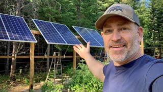 How to Build the Ultimate DIY Solar Panel Ground Mount [upl. by Htevi]