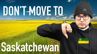 Why you SHOULD NOT move to Saskatchewan in 2022 [upl. by Iaht75]