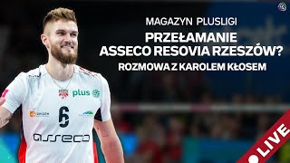 KAROL KŁOS  ASSECO RESOVIA RZESZÓW MAGAZYN PLUSLIGI [upl. by Einej654]