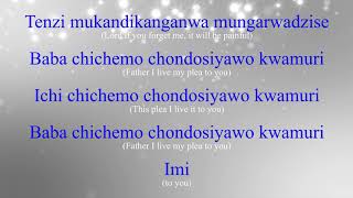 Leonard Karikoga Zhakata  Hupenyu Mutoro Lyrics [upl. by Wesa]