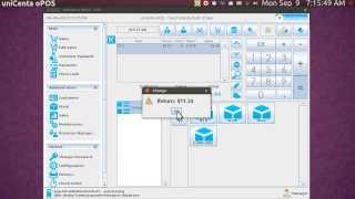 unicenta POS 1 installation [upl. by Neram59]