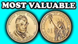 MOST VALUABLE DOLLAR COINS WORTH MONEY  PRESIDENTIAL DOLLAR COIN ERRORS [upl. by Mallon]