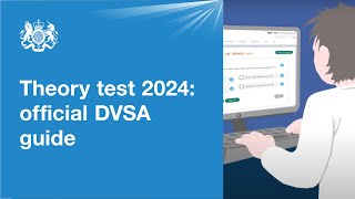 Theory test 2024 official DVSA guide [upl. by Sitoiyanap166]