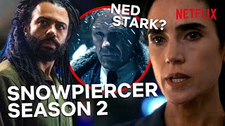 Snowpiercer Season 2 Official Teaser  Netflix [upl. by Annayi]