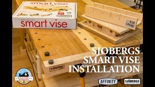 Sjobergs Smart Vise Installation [upl. by Aara]