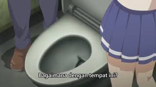 jika tiga siswa main di toilet  kanojo mo kanojo [upl. by Eiramacissej413]