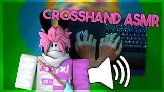 HANDCAM Cross Hand ASMR In Tower Of Hell Roblox [upl. by Levine492]