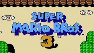 Super Mario Bros 3 Nintendo 1990  NES Gameplay [upl. by Coletta]