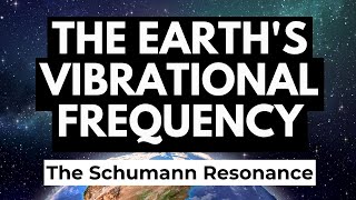 783 Hz  THE EARTHS VIBRATIONAL FREQUENCY  The Schumann Resonance [upl. by Persson927]