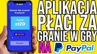 APLIKACJA DO ZARABIANIA PIENIĘDZY NA PAYPAL🤑  Zarabiaj na [upl. by Megen]