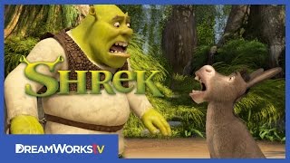 Shrek Vs Donkey Silent Game Challenge  NEW SHREK [upl. by Yentrac]