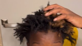 Freeform dreads tutorial [upl. by Lsil]