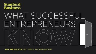 What Successful Entrepreneurs Know [upl. by Schnell709]