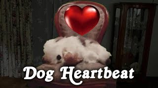 ▶️ Dog Heartbeat Puppy Sleep Training Dog Heartbeat Sound Effect Heartbeat Sound 10 Hours 🌏 [upl. by Flannery]