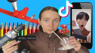 VERRÜCKTE TIKTOK HACKS TESTEN [upl. by Nellir]