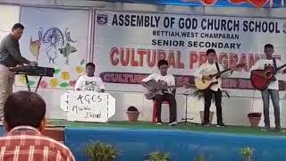 AGCS BETTIAH MUSIC BAND THE GREAT ARTIST OF AG CHURCH SCHOOL [upl. by Vasileior]