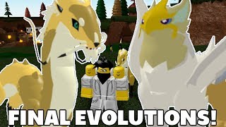 EVERY STARTERS FINAL EVOLUTIONS  Loomian Legacy [upl. by Oigolue375]