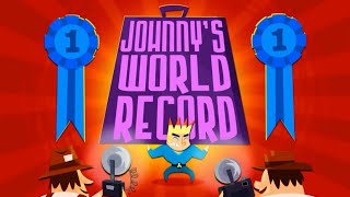 Johnny Test Season 5 Episode 83a quotJohnnys World Recordquot [upl. by Volnay]