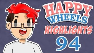 Happy Wheels Highlights 94 [upl. by Arerrac]