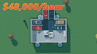 Retail Tycoon 2  Easy Cheap Starter Store Tutorial 48000hour get money fast [upl. by Kostival]