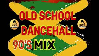 90s Old School Dancehall Mix Buju BantonSpragga BenzBeenie ManLady SawBaby ShamWayne Wonder [upl. by Verile]