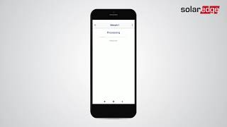 mySolarEdge App Connect to your inverter to view the system status [upl. by Elbam]