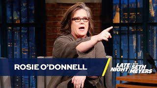 Rosie ODonnell Tells the Origin Story of Her Feud with Donald Trump [upl. by Bess410]