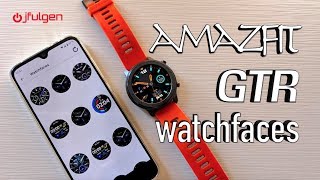 AmazFit GTR  Watchfaces Personalizados [upl. by Cecilius442]